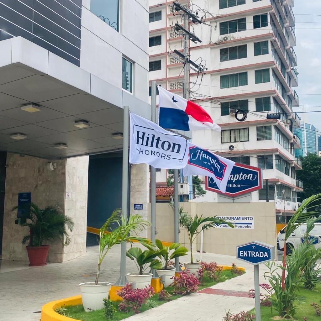 แฮมป์ตัน บาย ฮิลตัน ปานามา Hotel ปานามาซิตี้ ภายนอก รูปภาพ